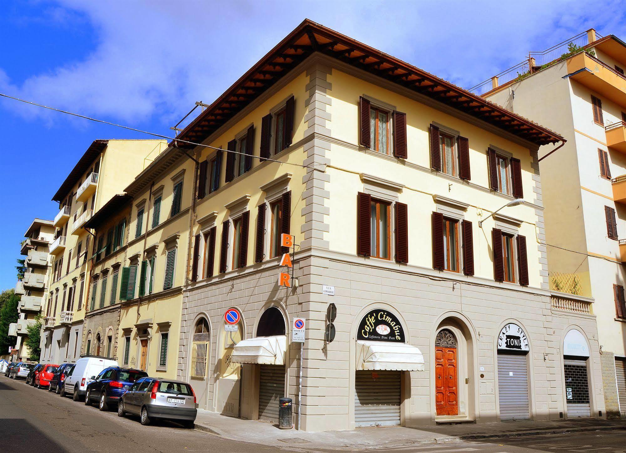 Hotel Cimabue 9 Firenze Esterno foto